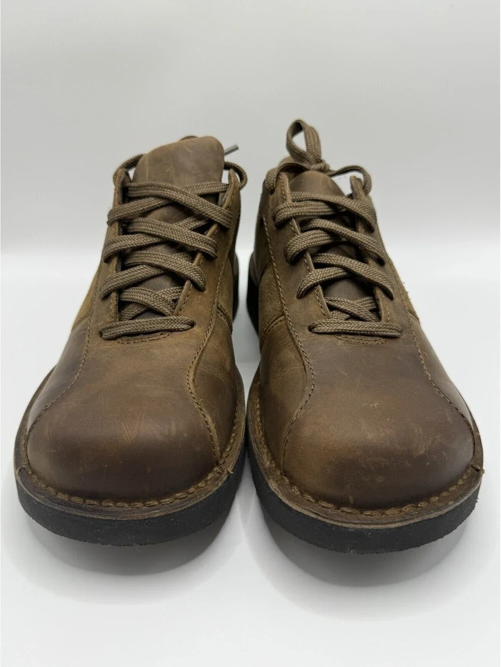 American Eagle Outfitters Mens Sz 10 Style 3204 Brown Leather Shoes NWT